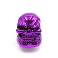 thumbnail image 2 of Unique Bargains 1PC Universal Skull Head Style Car Manual Stick Gear Shift Knob Lever Shifter Purple, 2 of 6