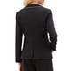 thumbnail image 3 of BLAZER DE TRABAJO PARA MUJER INSPIRE CHIC, CHAQUETA DE TRAJE DE DOBLE BOTONADURA, NEGRO M, 3 of 5