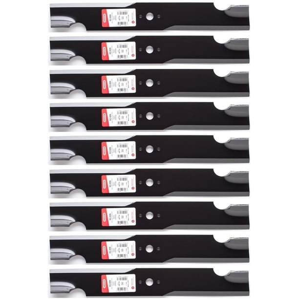 9PK Oregon 93006 High Lift Blades for 54" Scag 482878 48108 Exmark 103