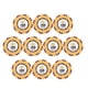 thumbnail image 1 of Clay Casino Poker Fichas Mahjong Board Juego Contadores 43mm 100 Dollar Sunnimix Fichas de póker, 1 of 8