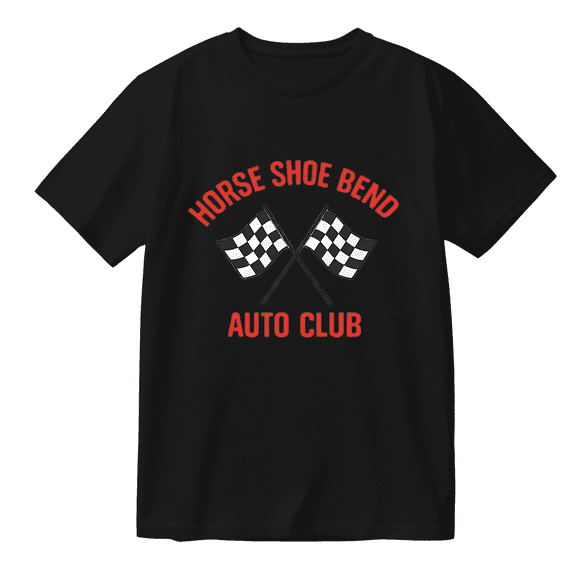 Horse Shoe Bend Auto Club Project Hail Mary Movie Merch Cotton T-Shirt – Unisex Short Sleeve Fashion Tee, Casual Streetwear Top for Sci-Fi Movie Fans Gift