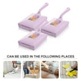 thumbnail image 6 of Zehuanyu 3 Pcs Fun Stocking Vacuum Brush Pet Hair Remover Brush 15X11cm Purple, 6 of 8