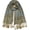 Blue Grey, variant on Pashmina Scarf for Women Shawls and Wraps Reversible Paisley Jacquard Soft Silky Scarves Men
