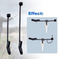 thumbnail image 3 of Opolski 100Pcs European Style Fishing Kit With Buckle Terminal Tackle Safety Tail Clips for Carp, 3 of 8