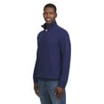 thumbnail image 4 of Chaps Men's & Big Men's Brushed Twill Quarter Zip, Sizes S-2XL, 4 of 8