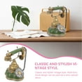 thumbnail image 4 of HINTRMENT Vintage Rotary Craft Home Decor Classic Design For Cozy Living Bedroom Ornament Inviting Retro Style, 4 of 6