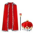 thumbnail image 4 of Halloween Kids Cosplay Cape Durable Cosplay Props for Prop Photography Style A, 4 of 8