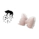 thumbnail image 5 of Reloj Colgante Silencioso Con Forma De Gato Y Cojín De Lazo, Movimiento Silencioso Para Una Casa De Campo Moderna, Sala De Estar, Estudio, Oficina, Silla, Comedor, Hogar., 5 of 8