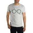 thumbnail image 1 of Harry Potter T-Shirt Blanc Lunettes et Éclair, 1 of 2