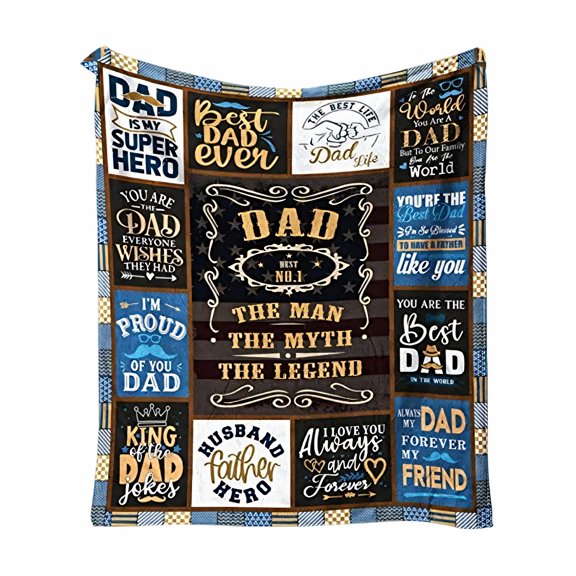 AUQ Throw Blanket,Sturdy No Pill Warm Blanket,Smooth Skin Friendly Bed Blankets,Style1,51*60in