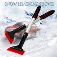 thumbnail image 5 of Ice Scraper For Cars, Windscreen Snow Scraper, Adjustable Length (42-63cm) With Foam Grip For Auto Car Suv Truck, 5 of 5