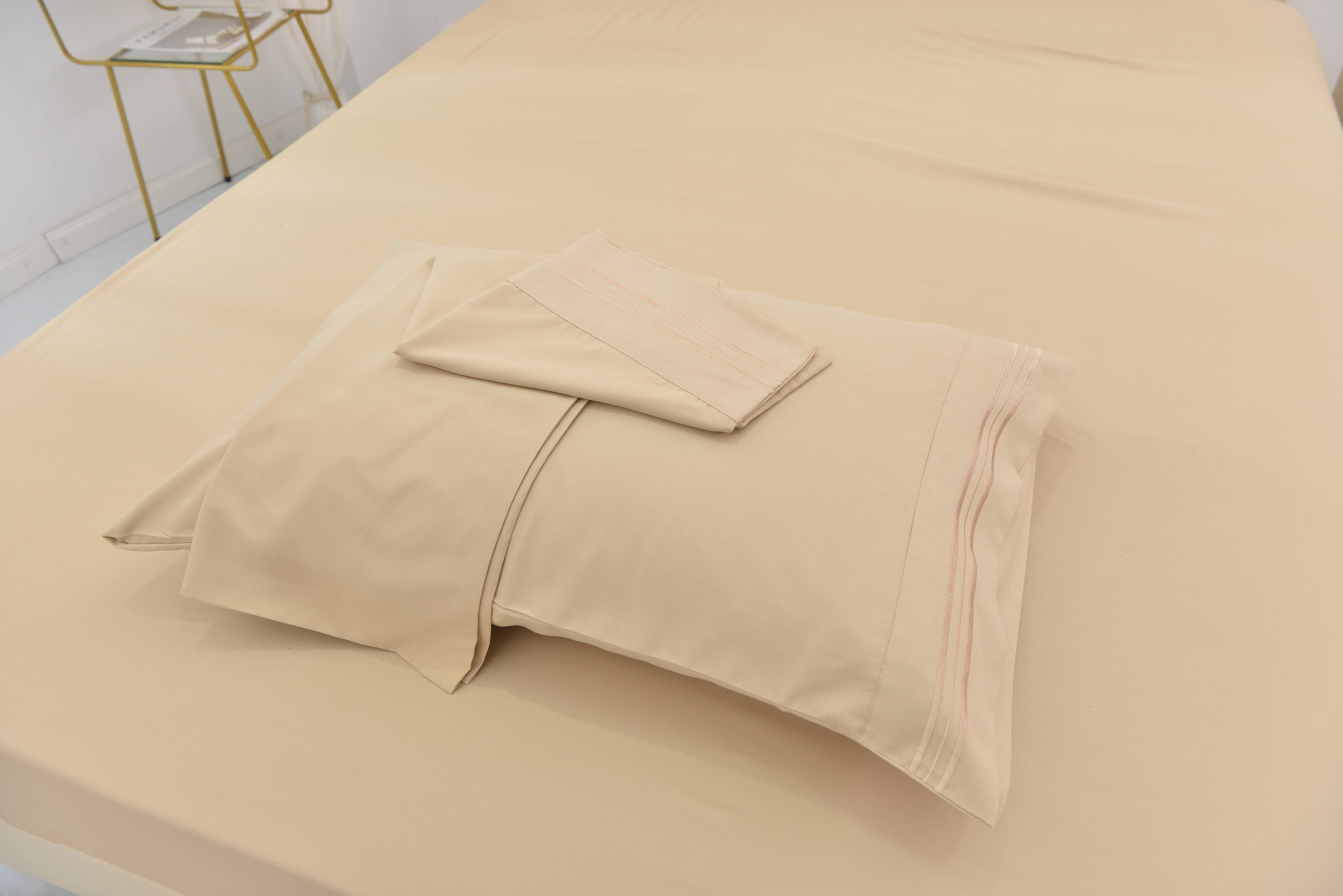 Details about   Cream 4FT Small Double Non Iron Percale Fitted Bed Sheet Polycotton Fitted Sheet 