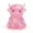 Pink, variant on Highland Cow Shaped Hand Exercise Ball, Soft Squeeze Ball for Grip Strength Training and Daily Workout