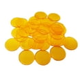 thumbnail image 2 of Dalazy 100PCS/Set Plastic 19mm Chips Bingo markers Multi Color Markers Fun Family Club Children Game Supplies Counting Math Toys, 2 of 9
