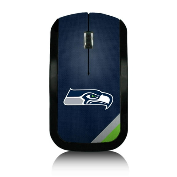 Seattle Seahawks Diagonal Stripe Wireless Mouse