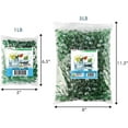 thumbnail image 4 of Galashield Green Marbles for Vases  Glass Marbles Bulk Vase Fillers  Glass Beads for Vases, Round Marble 5lb, Approx. 400 pcs, 4 of 8