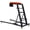 Black + Metal, variant on Powerful 37.7cc 4-Stroke Mini Tiller Cultivator with Gear Drive Transmission, Red Steel Frame for Garden Soil Preparation and Weeding
