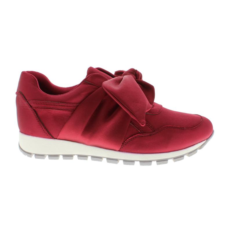 burgundy slip on sneakers