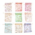 thumbnail image 1 of 100pcs Joyería de mano Artículos pequeños Bolsa de almacenamiento Bolsas de embalaje de regalo multifuncional, 1 of 5