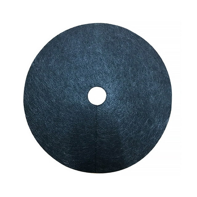 Tree Protection Weed Mat Non-woven Fabric Round Plant Control Trunk Barrier Ring Anti-grass Planting Weeding for Pots Lawn Type 8
