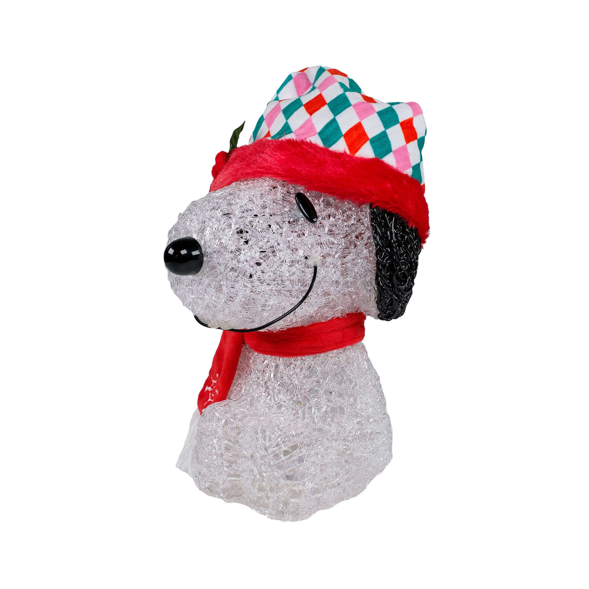 Peanuts Snoopy Light‑Up Christmas Decorastion – 9 Inch Holiday Figure