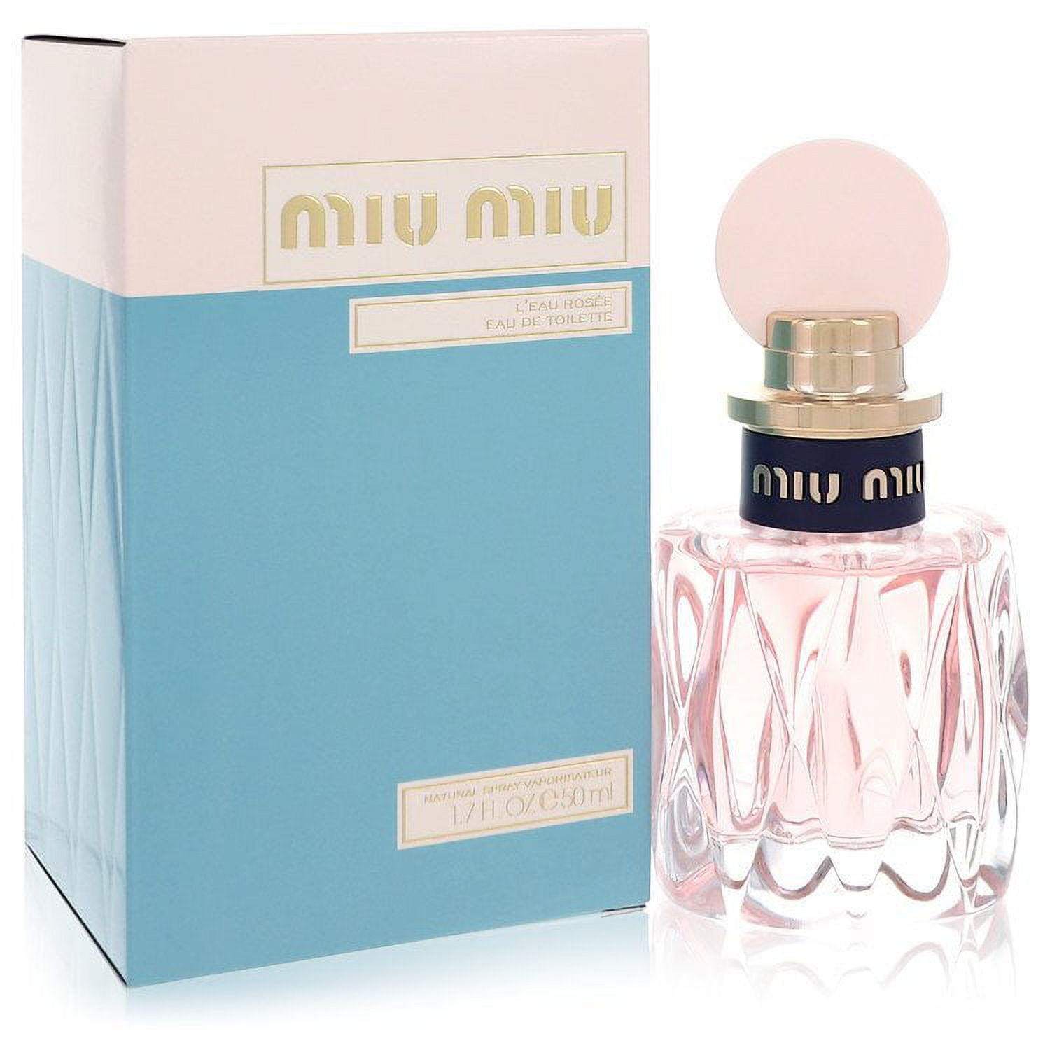 Miu Miu Eau De Parfum Spray, Perfume for Women, 1.7 Oz - Walmart.com