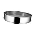 thumbnail image 4 of de harina de acero inoxidable, colador de malla fina para hornear pasteles, pan, herramienta de cocina, de harina redondo multifuncional 40 centímetros, 4 of 8
