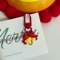 thumbnail image 6 of Christmas Plastic Keychain Accessory Black for Car Keys Purse Backpack, 6 of 6