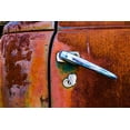 thumbnail image 2 of Beavis, Andrew 24x17 White Modern Wood Framed Museum Art Print Titled - 1950 Gmc Truck Door Handle, 2 of 4