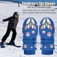 thumbnail image 3 of Guantes De Nieve Para Niños, Mitones De Invierno De Esquí Para Niños, Mitones De Nieve Impermeables A Prueba De Viento Para Niños Y Niñas, Mitones Deportivos De Invierno matsuzay AP006756-04, 3 of 6