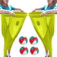 thumbnail image 1 of VONKY Parent Child Pitching Game Granny Pants Courtyard Game Set Suitable For Children And Adults. yellow, 1 of 6