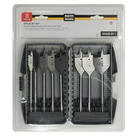 

DISSTON MM 8PC Spade Bit Set 1 Pack