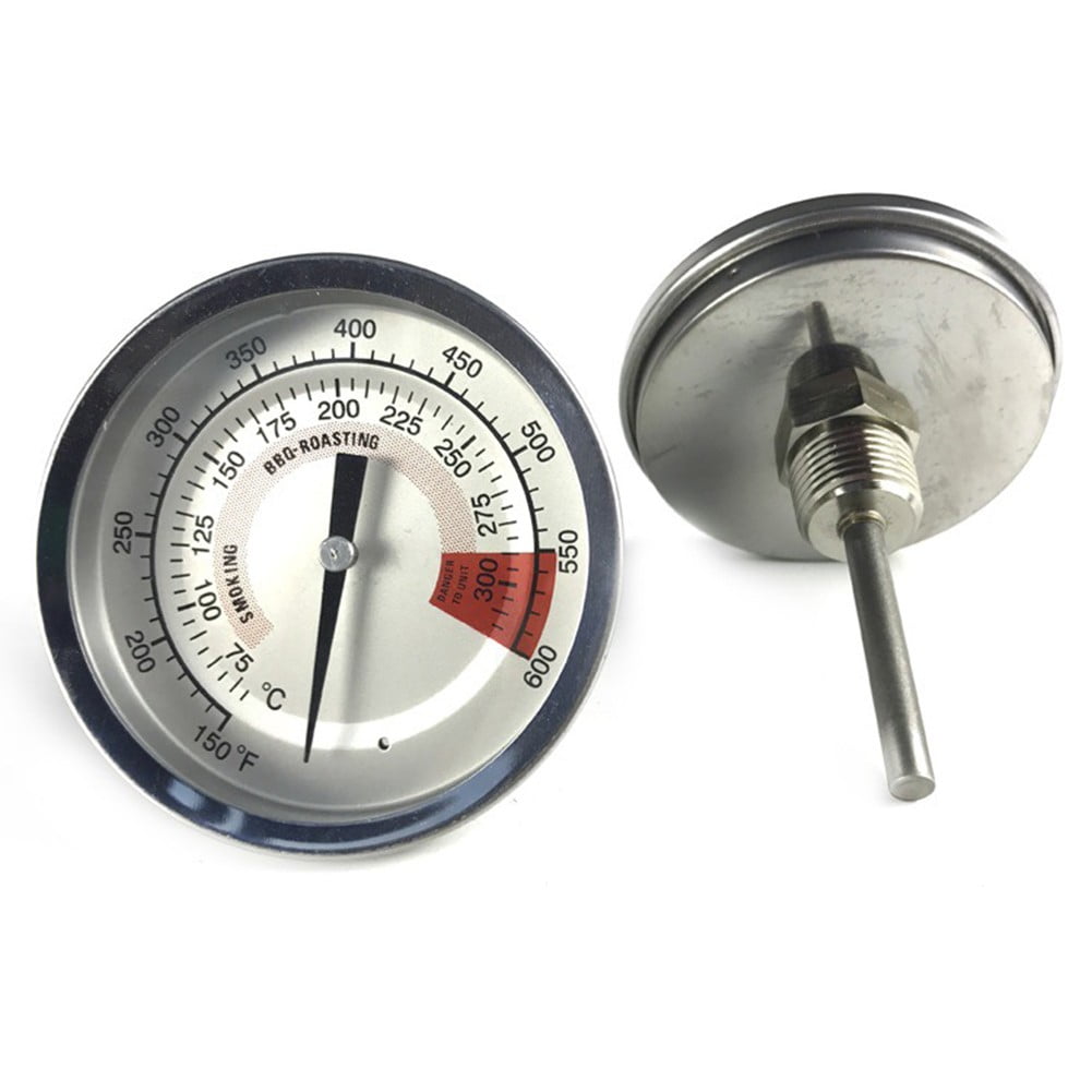 D55mm Char Broil TEMP BBQ Smoker Grill Thermomete 75 300 C Thermomete Outdoor Walmart