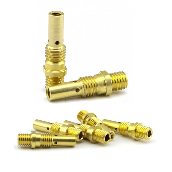 WeldingCity 2-pk Gas Diffuser 35-50 for Lincoln Magnum and Tweco Mini/#1 100-180 Amp MIG Welding Guns