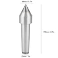 thumbnail image 4 of 0.01mm Accuracy Live Center Taper, Taper Lathe Tool, High Hardness 40Cr Lathe For Milling Machine, 4 of 8