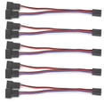 thumbnail image 2 of Cable Adaptador De Ventilador De 5 Piezas 2 En 1 Accesorios De Chasis De Computadora Hembra 3 Pines A Macho 3 Pines + 2 Pines Scienceny EL008633-00, 2 of 6