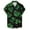 Z3-Black, variant on cllios Big and Tall Shirts for Men St Patrick's Day Mens Hawaiian Shirt Green Shamrock Print Bowling T-Shirt Casual Button Down Aloha Beach Shirt