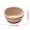Beige, variant on COM1950s Silicone Suction Bowl for Baby, Penguin Toddler Feeding Bowl with Lid, Infant Self-Feeding Bowl for Home Daycare Travel Use