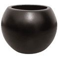thumbnail image 1 of Maceta de Fibra de Vidrio FibraFormas Esfera Mini Chocolate, 1 of 5