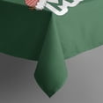 thumbnail image 5 of Merry Christmas Table Cloth Waterproof Spillproof Tablecolths Table Covers Triangle Tree Gingerbread Man Tablecloth for Party Picnic Dinner Decor Rectangle,60x84inches, 5 of 5