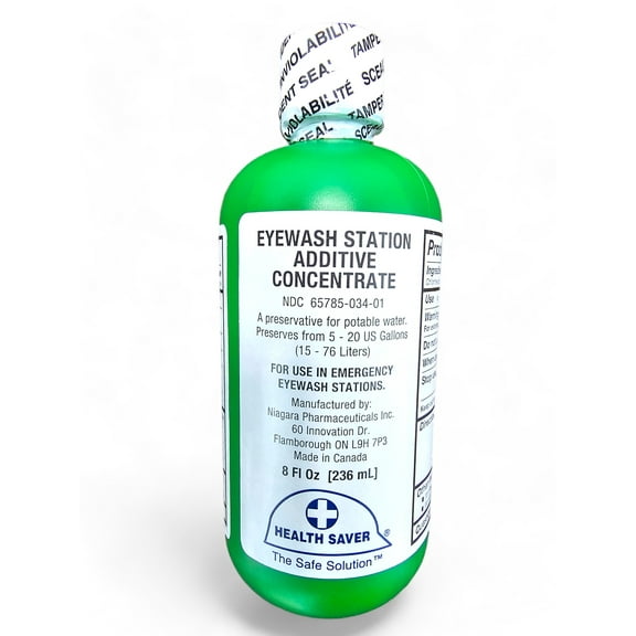 Radians 01200ST Emergency Eyewash Station 8 OZ Concentrate Additive