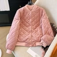 thumbnail image 2 of Wensltd Women's Long Sleeve Tops Hoodless Loose Comfy Fashion Warm Coat, 2 of 9