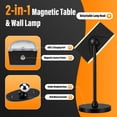 thumbnail image 4 of DAYBETTER Cordless Rechargeable Table Lamp with Touch Control & Dimming, 3 Color Temperature, Portable Touch Lamps for Bedside Dining, Black, 4 of 7