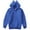 Dark Blue, variant on kmaduk Kids Cotton Hoodies Toddler Fall Pullover Hooded Medium Weight Sweatshirts with Pocket for Boys and Girls (Grey, 11-12 Years)