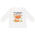thumbnail image 3 of Inktastic My Granny Loves Me- Little Fox Boys or Girls Long Sleeve Toddler T-Shirt, 3 of 5