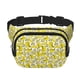 thumbnail image 1 of Easygdp Banana Fanny Packs para Mujeres y Hombres, Bolsa de Cinturón, Bolsos de Cruz para Trabajo/Correr/Senderismo, 1 of 9