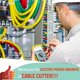 thumbnail image 4 of 8"/210mm Heavy Duty Cable Cutter, Multifunctional Industrial Ihigh Leverage Curve Jaw Wire Cutters, 4 of 5
