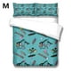 thumbnail image 2 of 3 piezas funda nórdica juegos de cama de buceo fundas de almohada cómodas fibra de poliéster decoraciones de cumpleaños juego de edredón para dormitorio M LYCLB210925018 Inevent HA011565-08, 2 of 7
