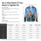 thumbnail image 5 of Balery Two Brave Cats Are Floating On The Sea Iceberg Sudadera ligera de manga larga con capucha y protección solar UPF 50+ para hombre y mujer, ideal para pesca y running-XX-Large, 5 of 7