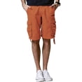 thumbnail image 3 of Bermuda Cargo Match Comfort para Hombre Naranja Talla M/30, 3 of 6